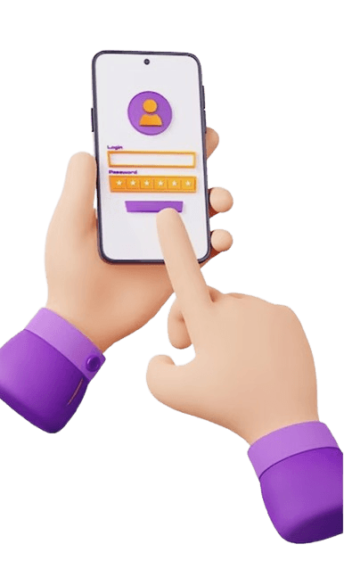 Sign up illustration